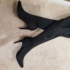 Nine west over the knee long boots